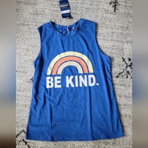 NWT Irisgod Be Kind Tank